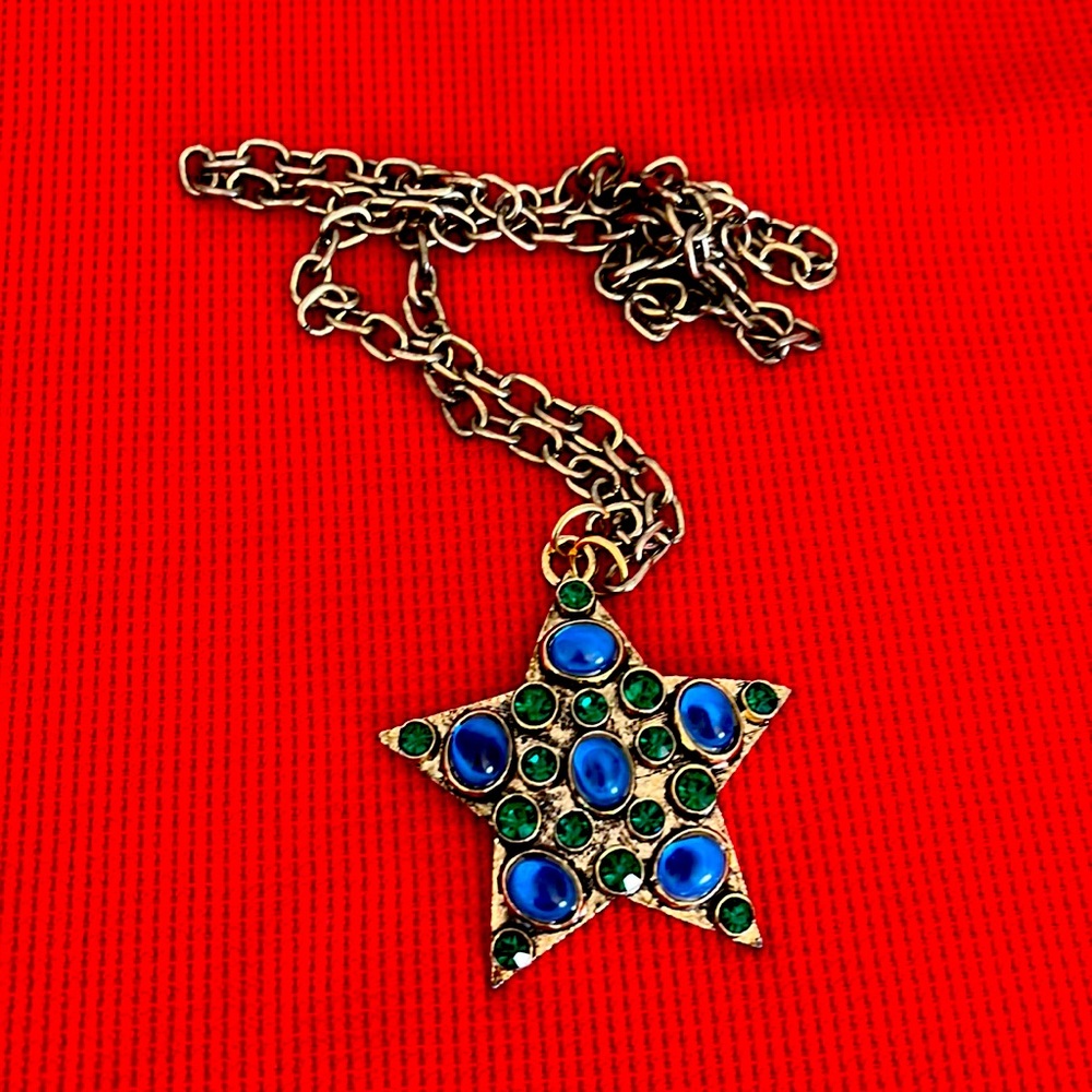 Vintage Star Necklace